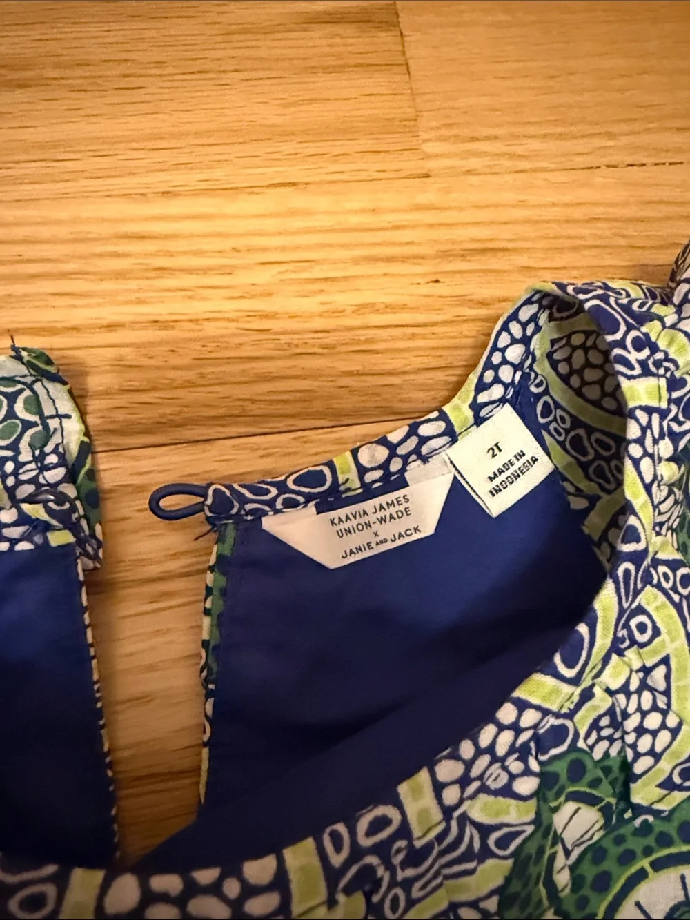 Janie and Jack x Kaavia James Union-Wade 2pc top and skirt